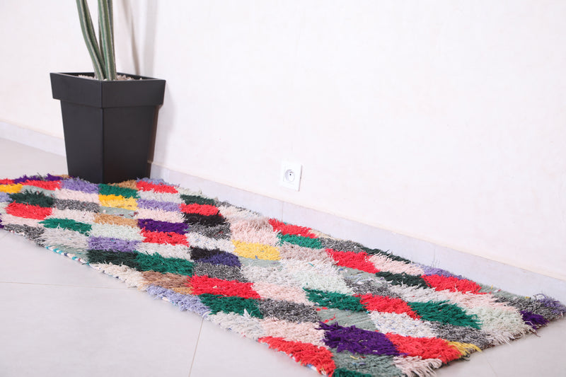 Colorful Runner Rug  2.5 X 6.3 Feet