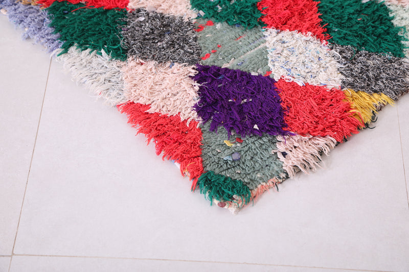 Colorful Runner Rug  2.5 X 6.3 Feet