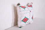 Vintage berber pillow cover 14.9 INCHES X 17.3 INCHES