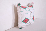 Vintage berber pillow cover 14.9 INCHES X 17.3 INCHES