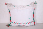 Vintage berber pillow cover 14.9 INCHES X 17.3 INCHES