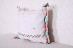 Vintage berber pillow cover 14.9 INCHES X 17.3 INCHES