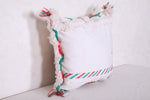 Vintage berber pillow cover 14.9 INCHES X 17.3 INCHES