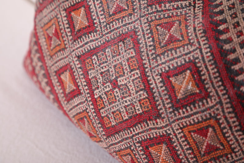 Moroccan Kilim Pillow 9.8 INCHES X 14.5 INCHES