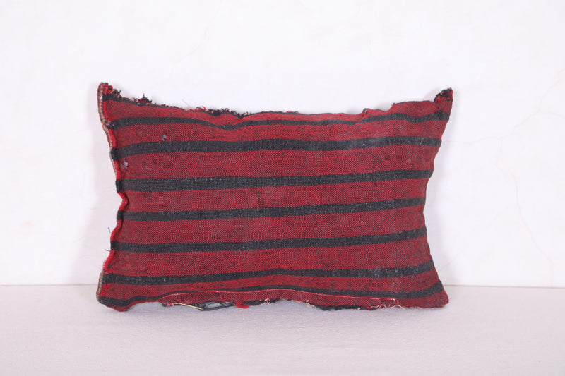 Moroccan Kilim Pillow 9.8 INCHES X 14.5 INCHES