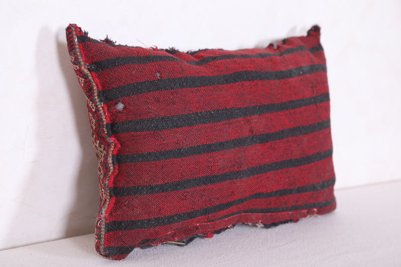 Moroccan Kilim Pillow 9.8 INCHES X 14.5 INCHES