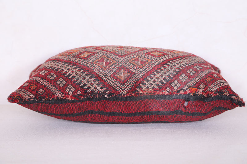 Moroccan Kilim Pillow 9.8 INCHES X 14.5 INCHES