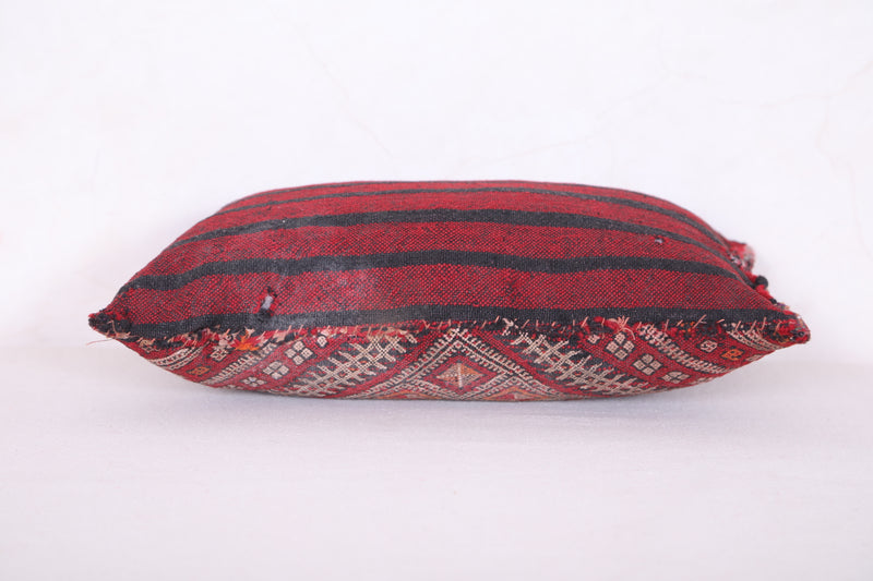 Moroccan Kilim Pillow 9.8 INCHES X 14.5 INCHES