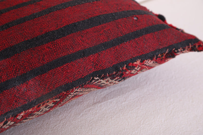 Moroccan Kilim Pillow 9.8 INCHES X 14.5 INCHES