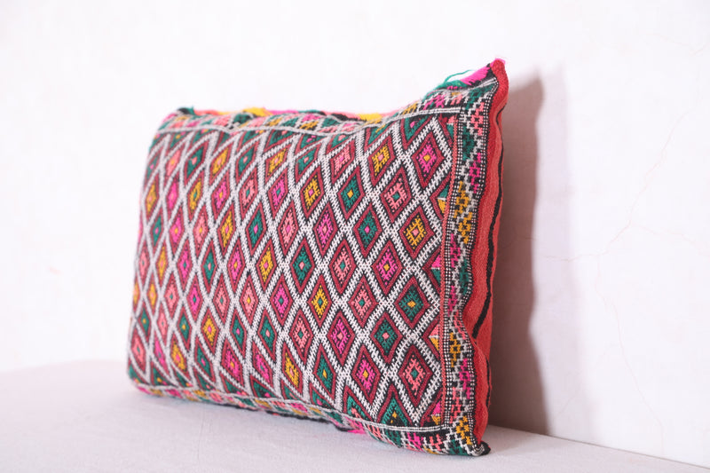 Moroccan pillow 14.5 INCHES X 22 INCHES