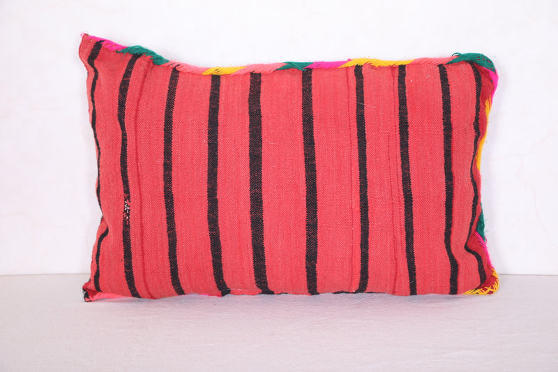 Moroccan pillow 14.5 INCHES X 22 INCHES