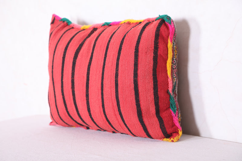 Moroccan pillow 14.5 INCHES X 22 INCHES