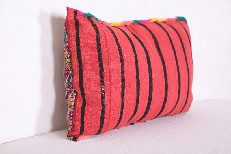 Moroccan pillow 14.5 INCHES X 22 INCHES