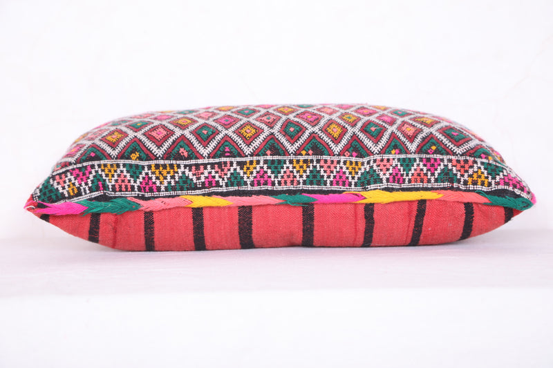 Moroccan pillow 14.5 INCHES X 22 INCHES