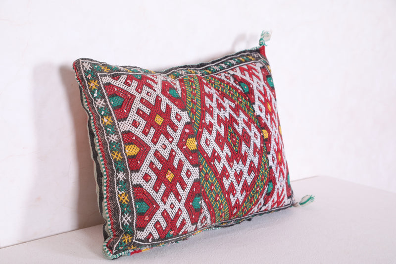 Moroccan Pillow 15.3 INCHES X 19.2 INCHES