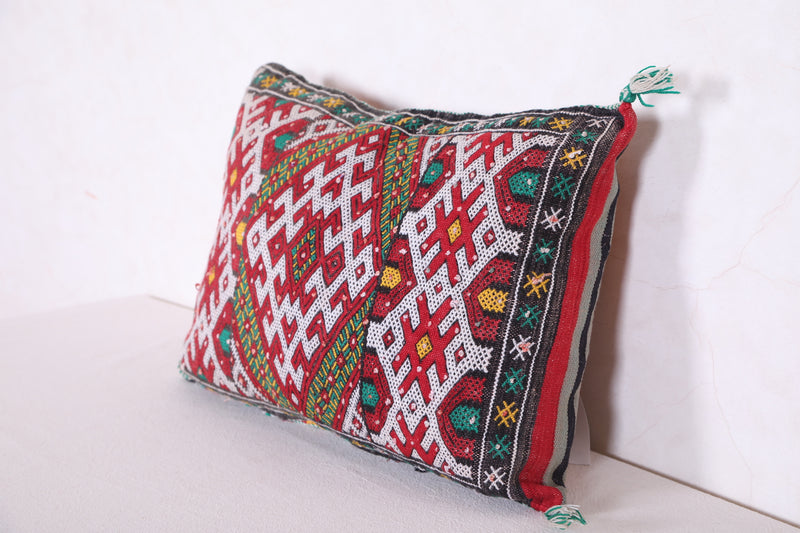 Moroccan Pillow 15.3 INCHES X 19.2 INCHES