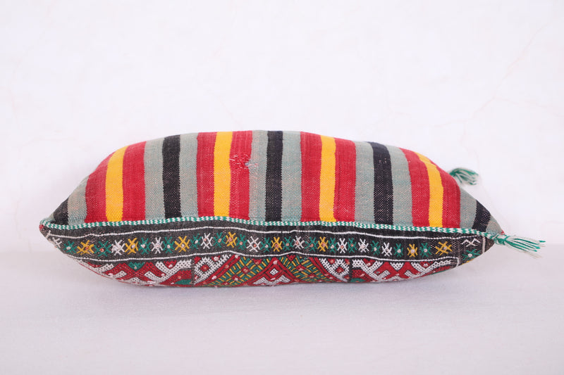 Moroccan Pillow 15.3 INCHES X 19.2 INCHES