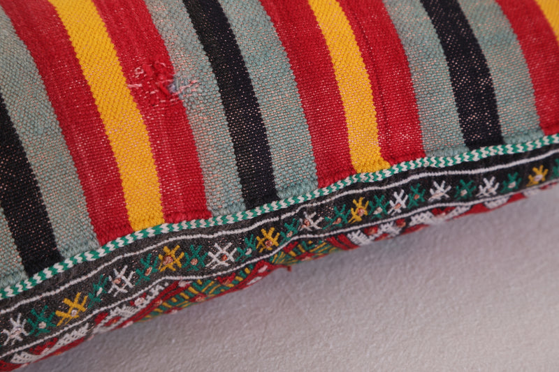 Moroccan Pillow 15.3 INCHES X 19.2 INCHES