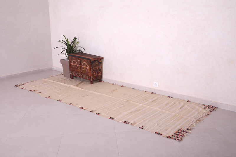 Handwoven Kilim 4.1 FT X 11 FT