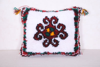 Moroccan decor pillow 12.2 INCHES X 14.9 INCHES