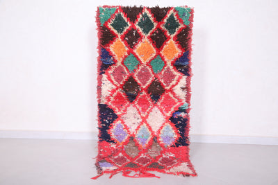 Colorful Runner Rug 2.1 X 4.6 Feet