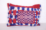 Wool Moroccan pillow 15.7 INCHES X 22.8 INCHES