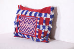 Wool Moroccan pillow 15.7 INCHES X 22.8 INCHES