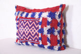 Wool Moroccan pillow 15.7 INCHES X 22.8 INCHES