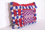 Wool Moroccan pillow 15.7 INCHES X 22.8 INCHES