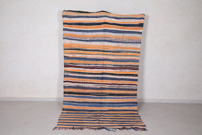 Handwoven Kilim 4.8 FT X 8.9 FT