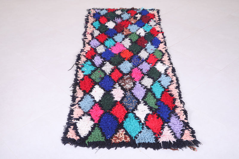 Colorful Runner Rug 2.7 FT X 7.5 FT