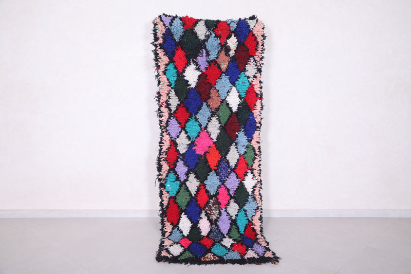 Colorful Runner Rug 2.7 FT X 7.5 FT