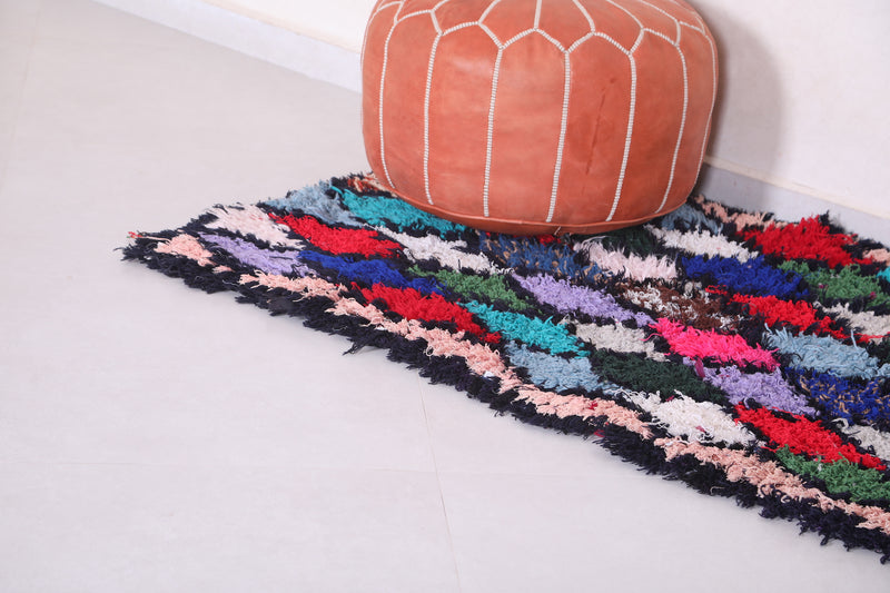 Colorful Runner Rug 2.7 FT X 7.5 FT