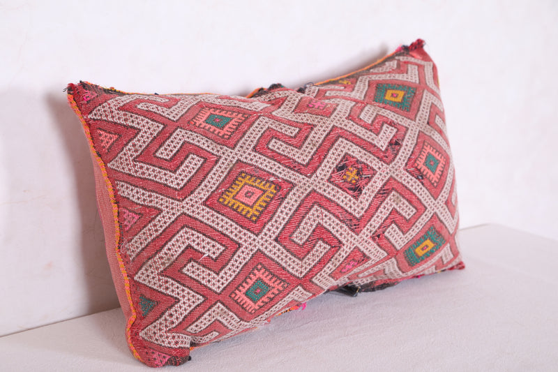 Moroccan Pillow 14.1 INCHES X 23.2 INCHES