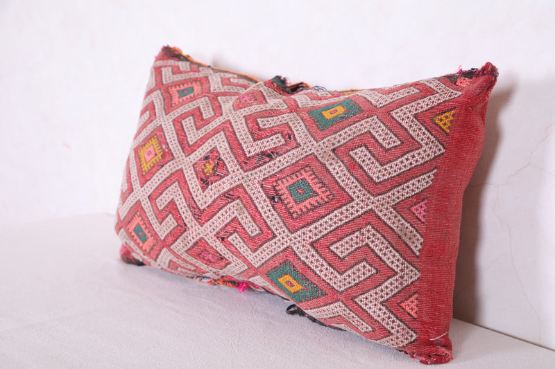 Moroccan Pillow 14.1 INCHES X 23.2 INCHES