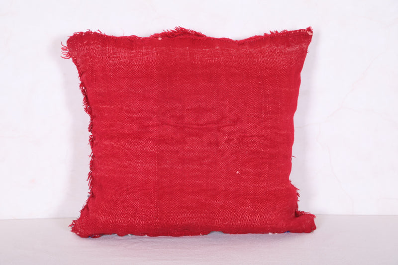 Moroccan Red Pillow 15.7 INCHES X 15.7 INCHES