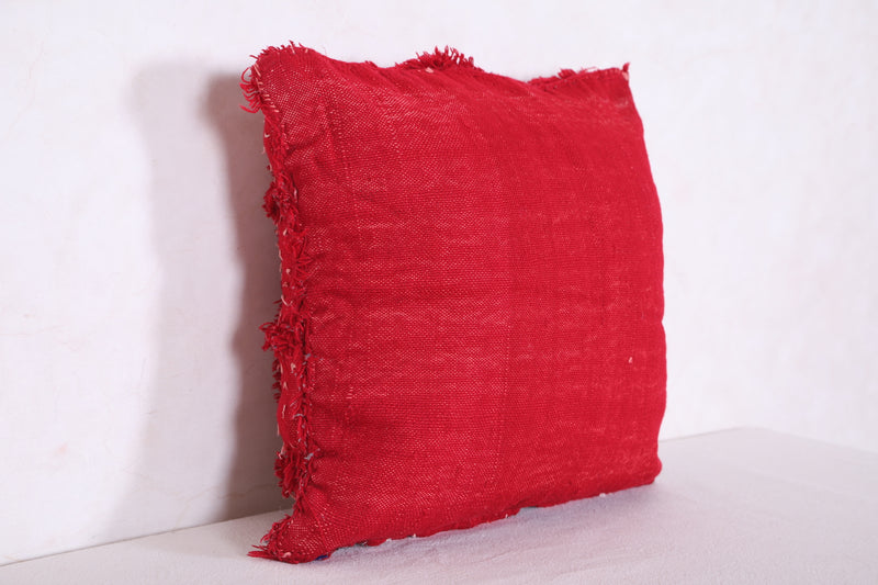 Moroccan Red Pillow 15.7 INCHES X 15.7 INCHES