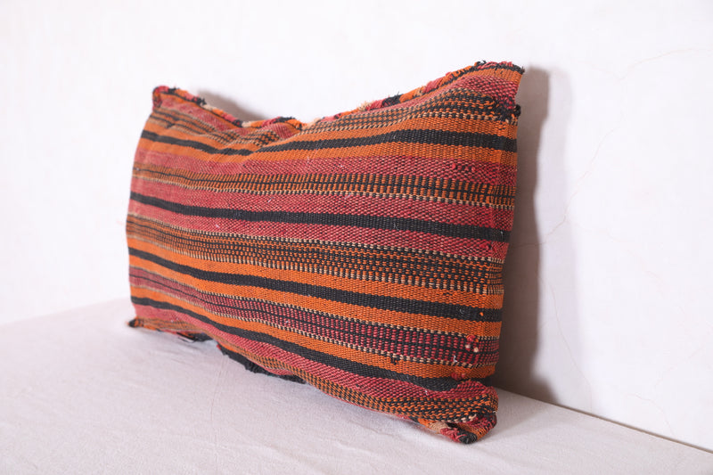 Striped pillow cover 16.5 INCHES X 28.3 INCHES