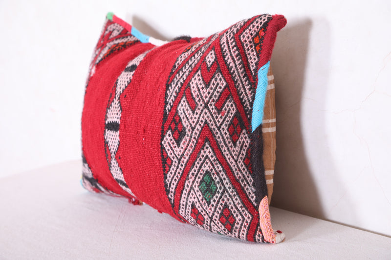 Moroccan pillow cover 14.9 INCHES X 20.4 INCHES