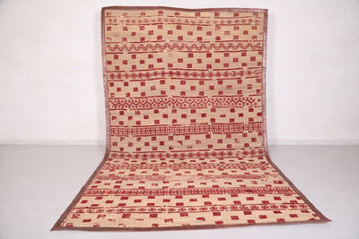 Moroccan Runner rug 6.9 FT X 11.9 FT