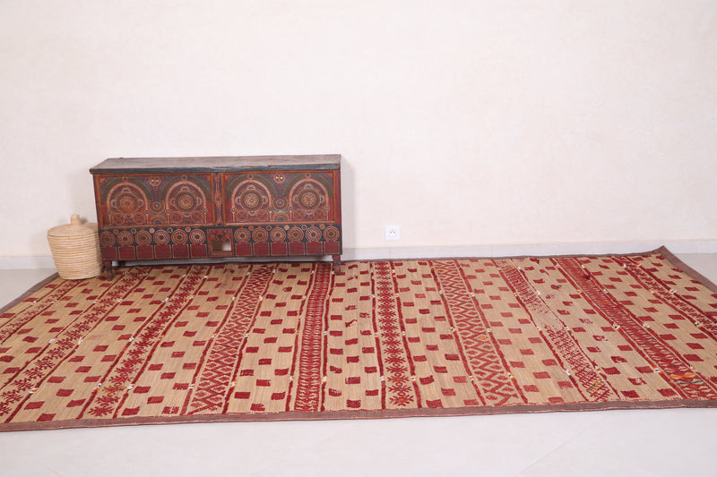 Moroccan Runner rug 6.9 FT X 11.9 FT