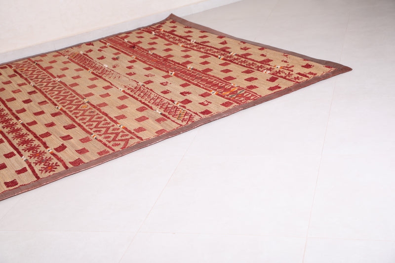 Moroccan Runner rug 6.9 FT X 11.9 FT