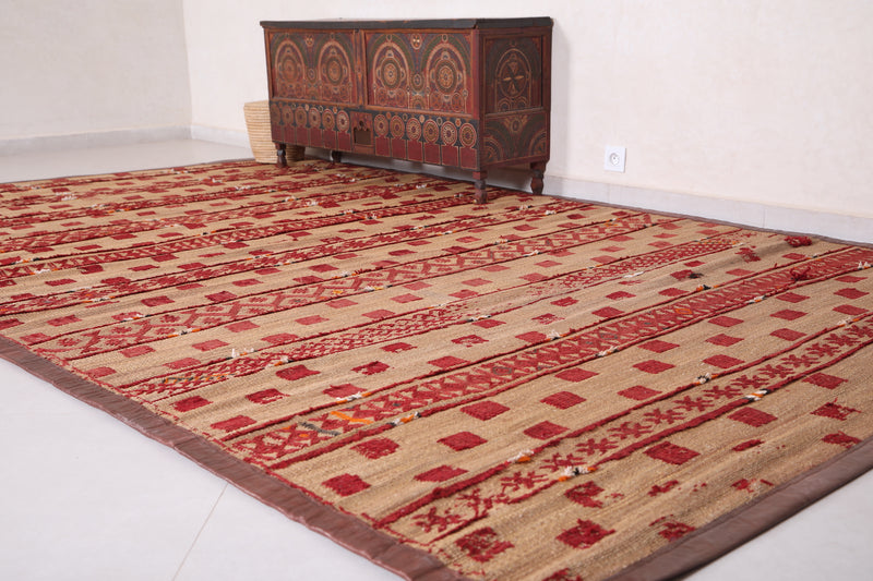 Moroccan Runner rug 6.9 FT X 11.9 FT