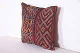 Moroccan pillow decor 14.1 INCHES X 15.3 INCHES