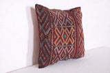 Moroccan pillow decor 14.1 INCHES X 15.3 INCHES