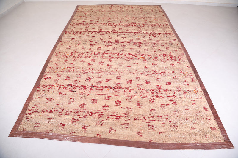 Moroccan Runner rug 6.9 FT X 11.9 FT