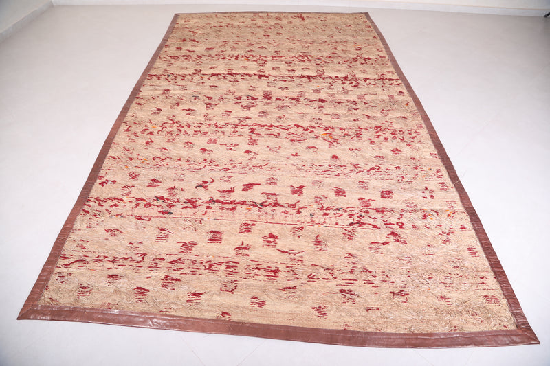 Moroccan Runner rug 6.9 FT X 11.9 FT