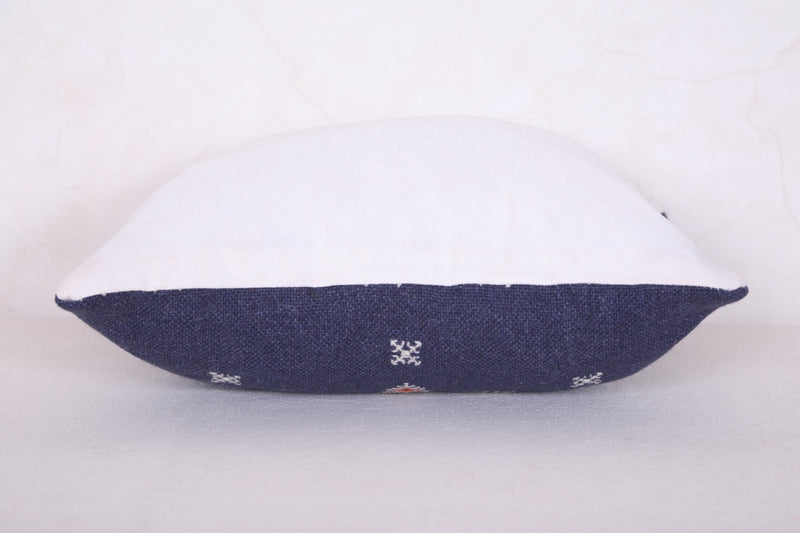 Blue Moroccan pillow 13.3 INCHES X 13.3 INCHES