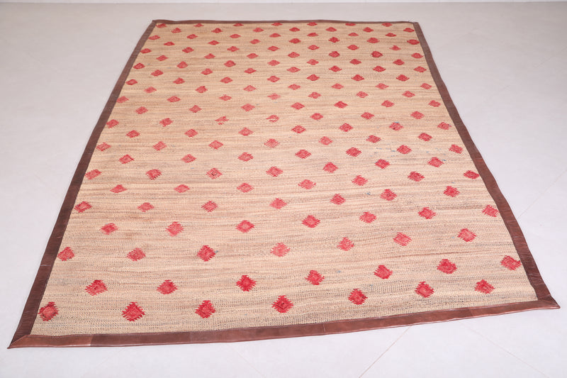 Moroccan rug 6.2 FT X 9.4 FT