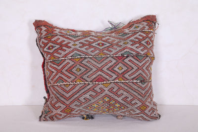 Vintage kilim pillow 14.5 INCHES X 17.3 INCHES